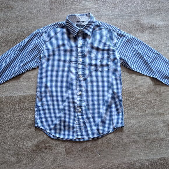 Boys Nautica gingham shirt - Picture 1 of 10